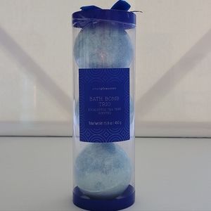Simple Pleasures Blue Bath Bomb Trio